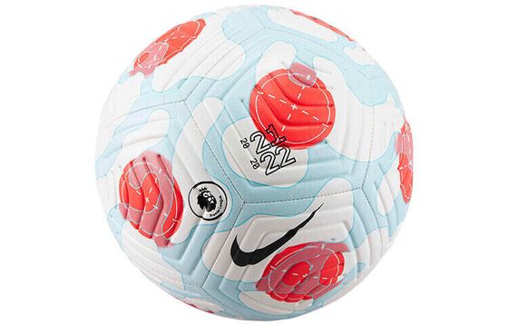 Nike Size 5 Ball Soccer Rubber Unisex White