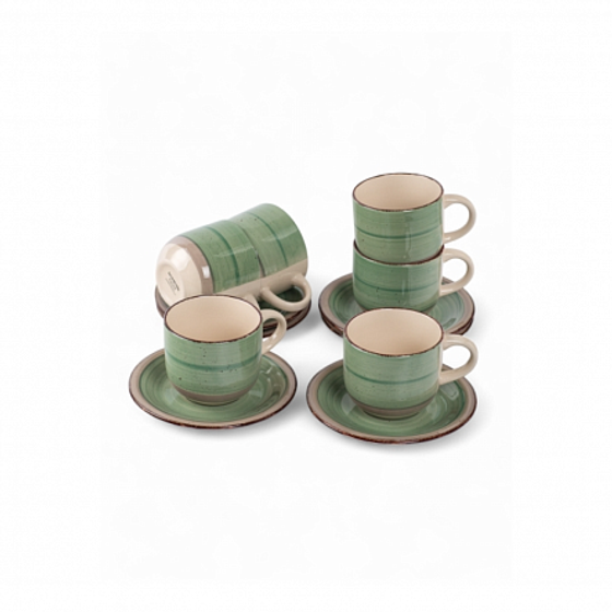 Чайный сервиз FOREST 350мл 8пр на 4 персоны