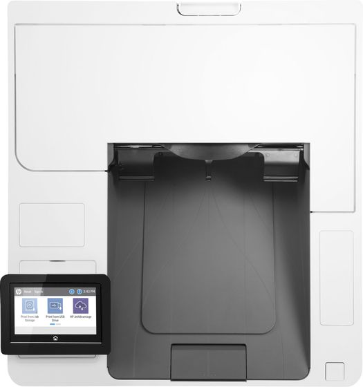 Принтер лазерный HP LaserJet Enterprise M612dn A4 Duplex Net белый (7PS86A)