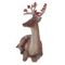 Фигурка декоративная &quot;Олень&quot;, L21 W8 H21 см