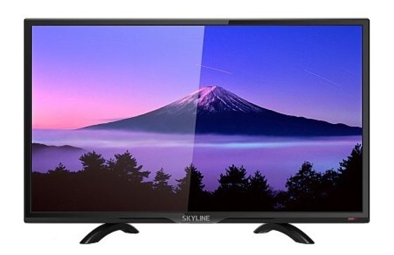 Телевизор LED 24&quot; Skyline 24YT5900 черный