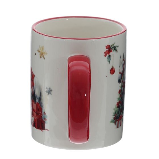 Кружка &quot;Лошадь&quot;,  250 мл, L11 W7,5 H9 см