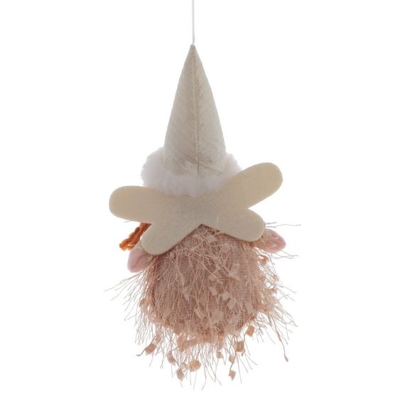 Игрушка набивная подвесная &quot;Фея&quot;, L10 W4 H15 см, 2в.