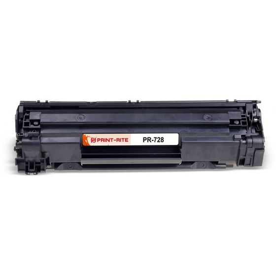 Картридж лазерный Print-Rite TFH898BPU1J PR-728 728 (2100k), чёрный