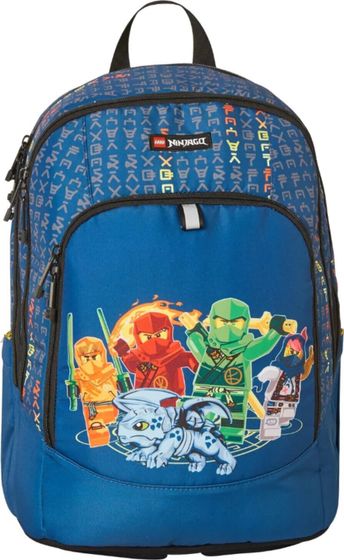 LEGO LEGO Ninjago Base School Backpack 20236-2403 Granatowe One size