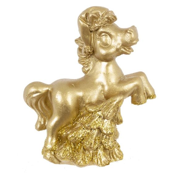 Фигурка декоративная &quot;Лошадка&quot;, L6 W3 H6,5 см, 3в.