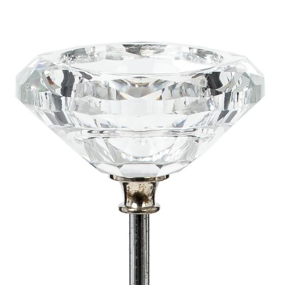 Подсвечник, L7 W7 H23,5 см