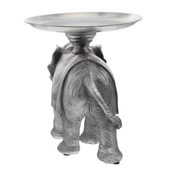 Фигурка декоративная &quot;Слон&quot; с подносом, L22 W16,5 H19 см