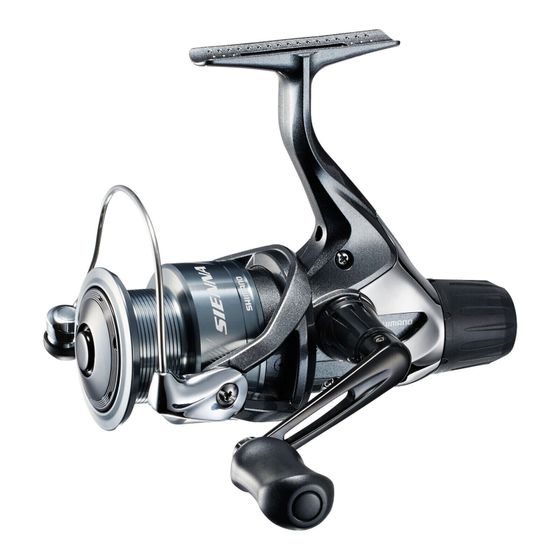 Shimano SIENNA RE CLAM Spinning Reels (SN1000REC) Fishing