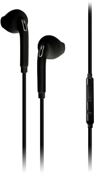 Гарнитура вкладыши Smartbuy S6 SBH-201 проводные черный