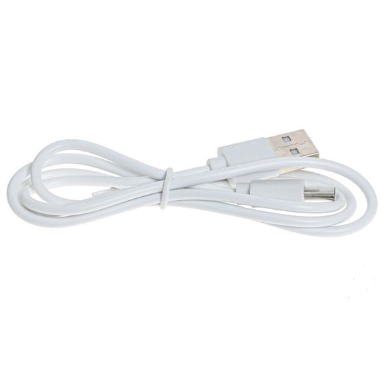 Светильник, L12 W12 H26 см, USB, шнур 0,8 м