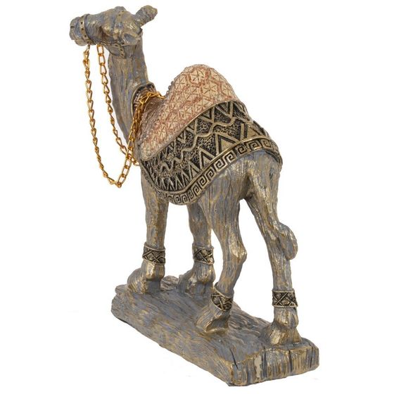 Фигурка декоративная "Верблюд", L15 W5 H15,5 см, 1 штука, дизайн микс
