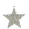 Украшение новогоднее &quot;Звезда&quot;, L10 W1 H10 см
