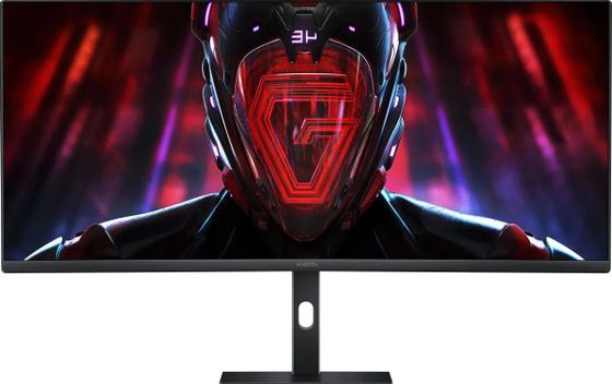 Монитор 34&quot; Xiaomi Curved Gaming Monitor G34WQi черный VA 21:9 3440x1440 180Гц (ELA5454EU)