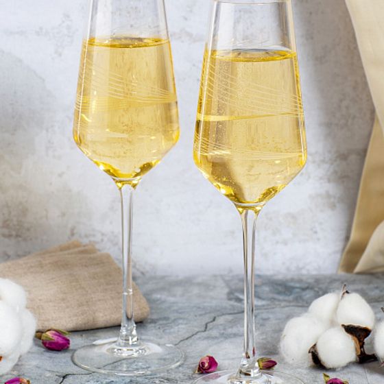 Набор фужеров для шампанского INTENSE 4шт 230мл