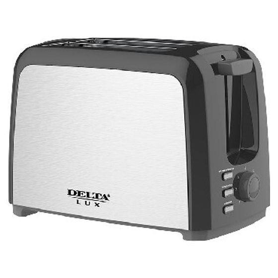 Тостер Delta LUX DL-090 750Вт черный