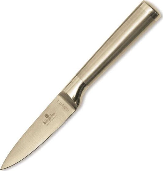 НОЖ ДЛЯ ОЧИСТКИ ИЗ СТАЛИ BERLINGER HAUS 9,5 см BH-2933 GOLD