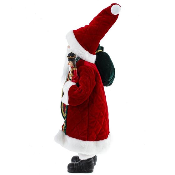 Дед Мороз, L26 W16 H62/45 см