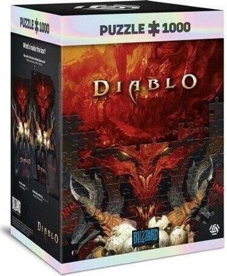 Good Loot Puzzle 1000 Diablo: Lord of Terror