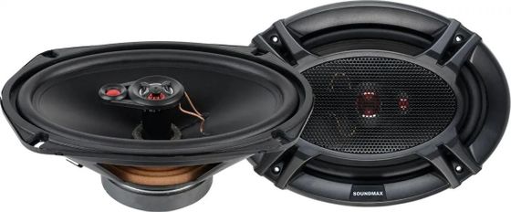 Колонки автомобильные Soundmax SM-CSI693 6x9&quot; (15x23см) 260Вт 92дБ 4Ом (ком.:2шт)