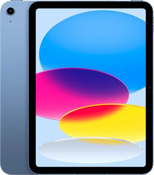 Планшет 10.9&quot; Apple iPad 2022 A2696 синий IPS 2360x1640 64Gb iOS Wi-Fi (MPQ13LL/A)