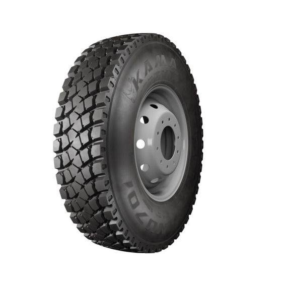 Грузовая шина Кама NU-701 315/80 R22.5 156/150K TL Универсальная Стройка/Карьер