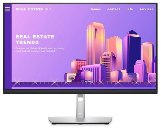 Монитор 27&quot; Dell P2722H черный IPS 1920x1080 60Гц (2722-5236)