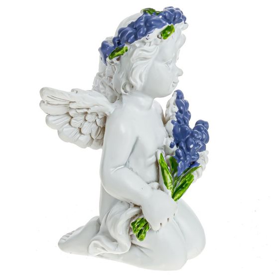 Фигурка декоративная &quot;Ангел&quot; (блок 4шт), L5 W4 H7 см, 2в.