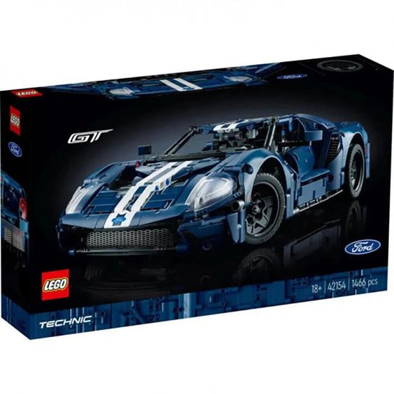 LEGO Ford Gt 2022 Строительная игра