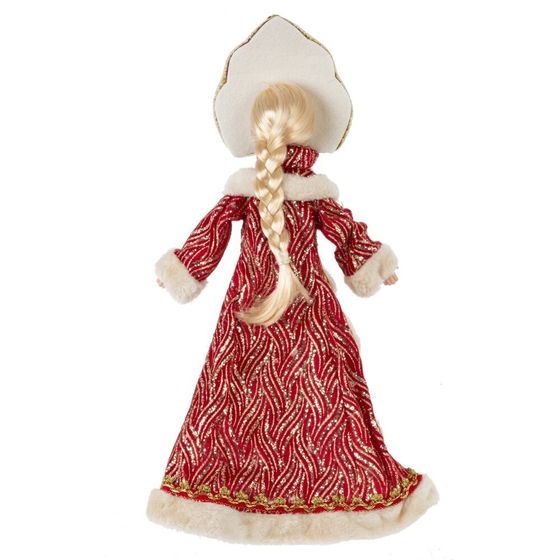 Снегурочка с емкостью для конфет, L32 W32 H54 см