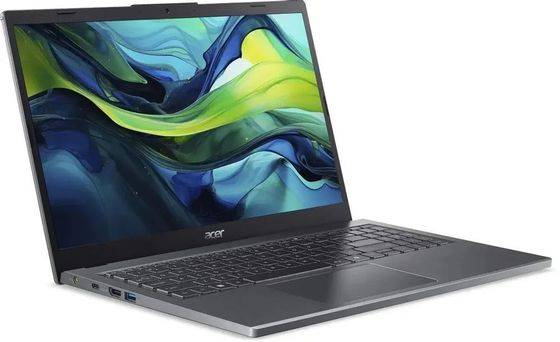 Ноутбук 15.6&quot; Acer Aspire A15-51M-74HF серый i7-150U 16Gb/512Gb UHDGr noOS (NX.KXRCD.007)