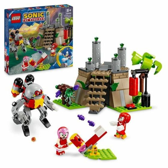 Строительный набор Lego Knuckles and the Master Emerald Sanctuary Gamer Set Разноцветный