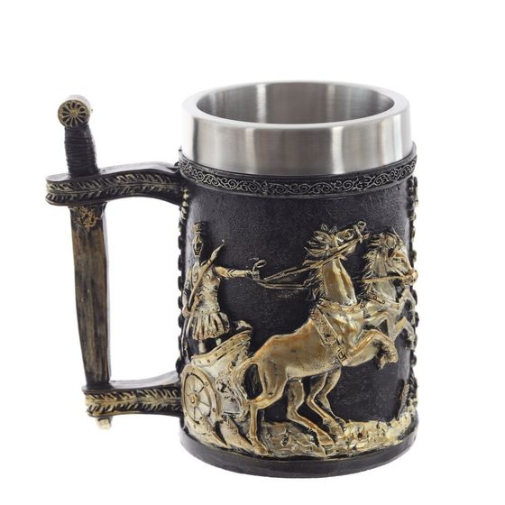 Кружка &quot;Лошадь&quot;, 560 мл, L15,5 W10,5 H14,5 см