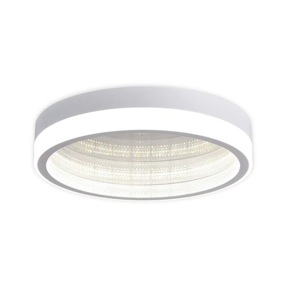 Светильник светодиодный потолочный с пультом Ambrella light, Ice, FA9431, LED, 90 Вт, 6750Lum, 3000-6400К, цвет белый, матовый