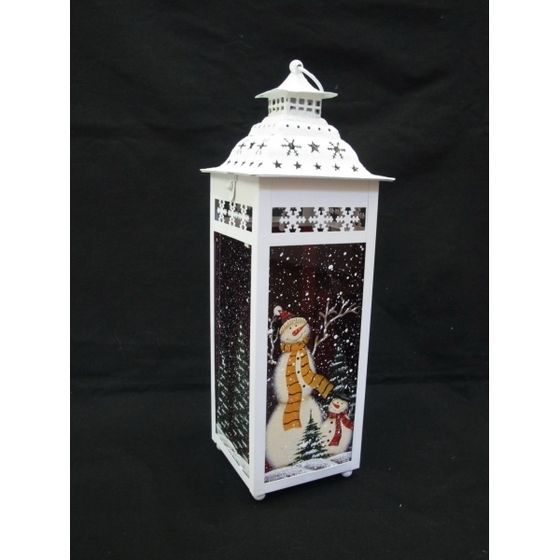 Подсвечник &quot;Фонарик&quot;, L13 W13 H41 см