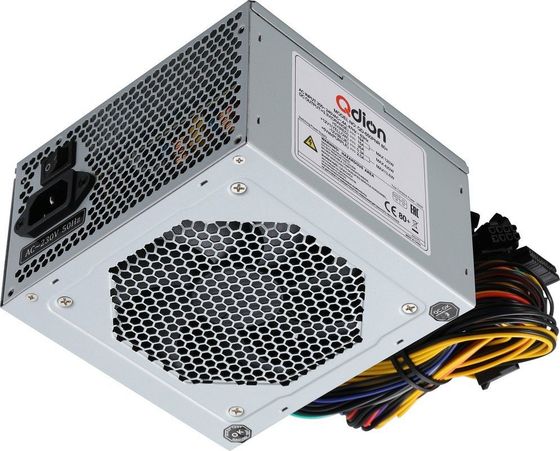Блок питания 550W ATX Q-Dion QD-550-PNR 80+ 12cm fan
