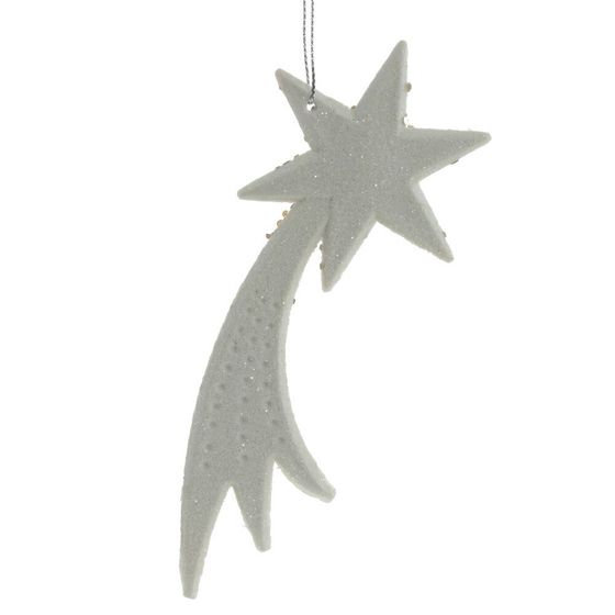 Украшение новогоднее &quot;Звезда&quot;, L7,5 W1 H17,5 см