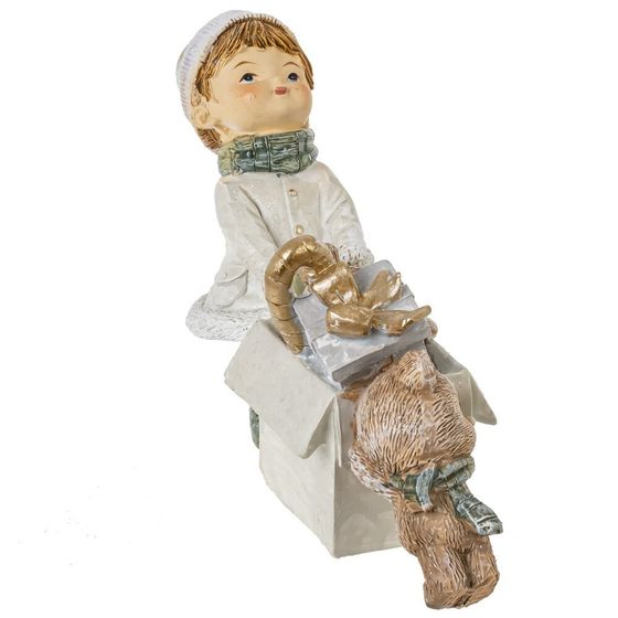 Фигурка декоративная &quot;Девочка с игрушками&quot;, L15 W5 H9,5 см