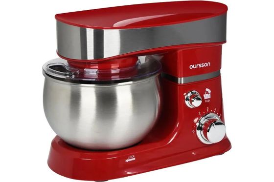 Миксер планетарный Oursson SM7301/RD 3л 700Вт красный