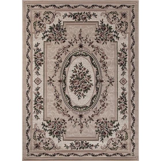 Ковёр прямоугольный Merinos Gavana, размер 200x400 см, цвет beige