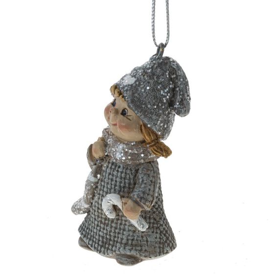 Изделие декоративное подвесное "Ребёнок", L3 W3 H6 см, 2в.