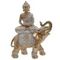 Фигурка декоративная &quot;Будда на слоне&quot;, L14 W9 H23,5 см