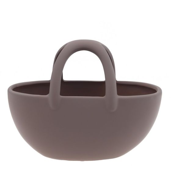 Ваза для искусственных цветов, 1250 мл, L23 W9 H18 см