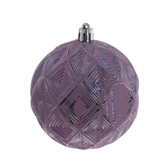 Набор из 9шт Украшение новогоднее &quot;Шар&quot;, D 8 см, L24 W8 H24 см
