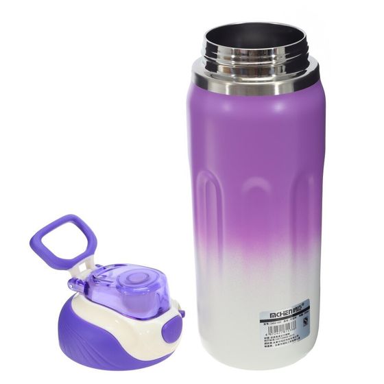 Термос, 500 мл, L7 W7,5 H23 см, дизайн микс