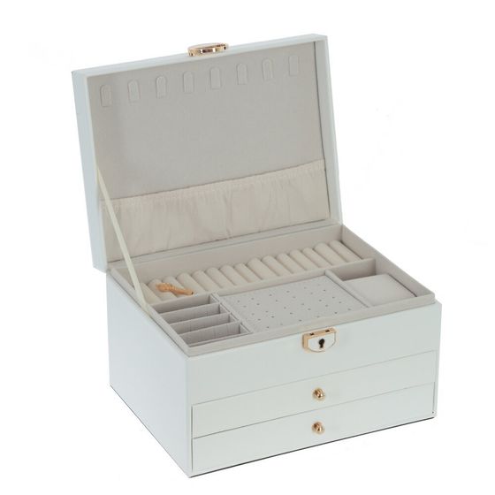 Шкатулка для украшений, Д23 Ш17 В13 см