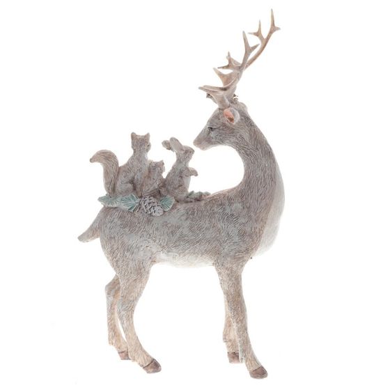 Фигурка декоративная &quot;Олень&quot;, L15 W12 H26 см
