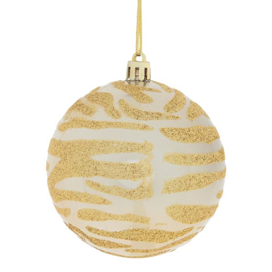 Набор из 12шт Украшение новогоднее "Шар", D 8 см, L35 W28 H9 см