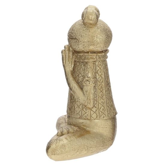 Фигурка декоративная "Лягушка", L12 W6 H14 см