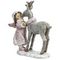 Фигурка декоративная &quot;Девочка с оленем&quot;, L15 W5,5 H14,5 см